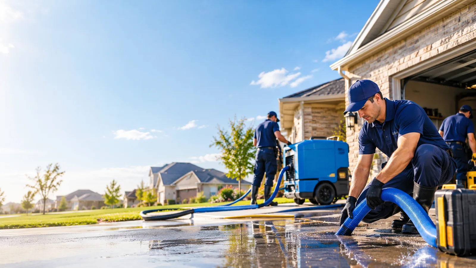 Sewage Backup Cleanup in Algonquin, IL near me